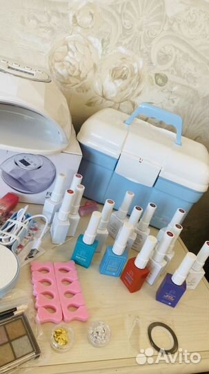 Все для маникюра набор для мастера маникюра