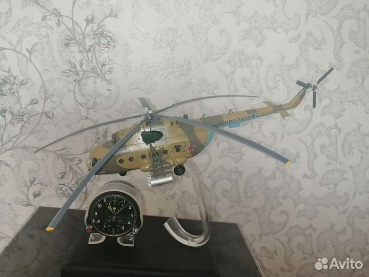 Модель вертолета ми - 8мт