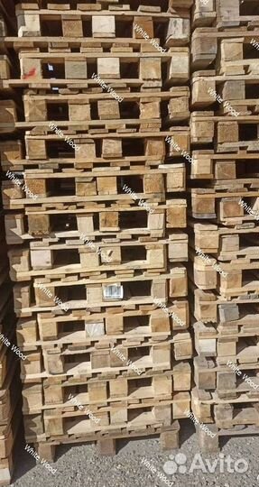 Деревянные поддоны 120х100