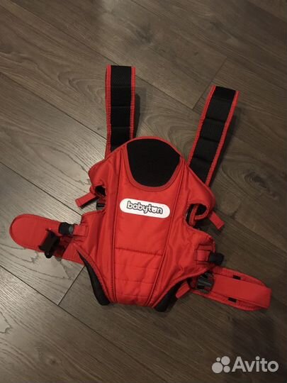 Рюкзак-переноска Babyton Wolke Красный
