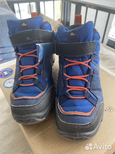 Ботинки для мальчика 28-29р