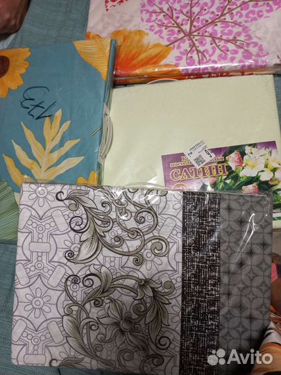 Комплекты постельного белья 2сп. новые