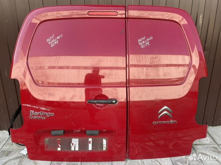 Citroen Berlingo b9 дверь задняя правая