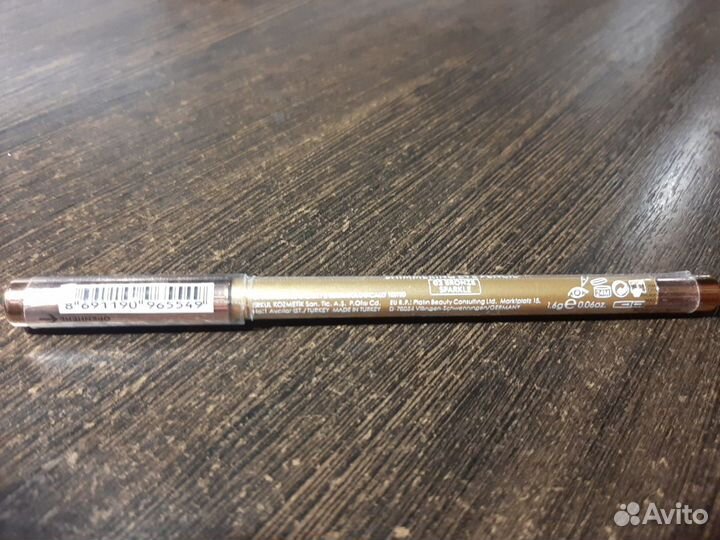 Тени - Карандаш золотые новые Diamond