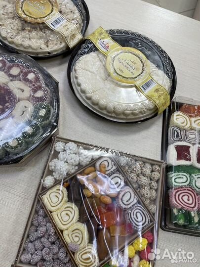 Восточные сладости