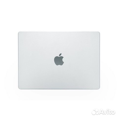 Чехол для MacBook Pro 15 2012-2015 белый карбон