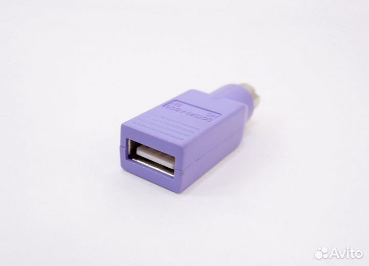 Переходник с USB на PS2