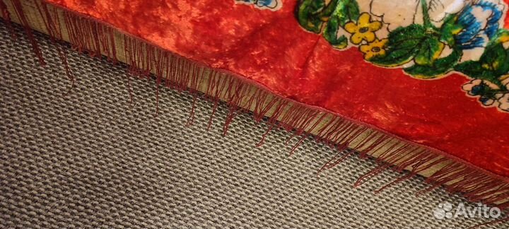 Покрывало плюшевое СССР