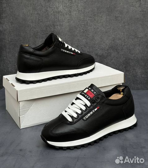 Зимние мужские кроссовки Tomy Hilfiger (39-43)