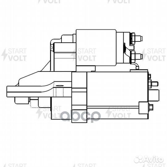 Стартер LSt 1003 startvolt