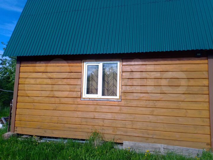 Дача 72 м² на участке 6,5 сот.