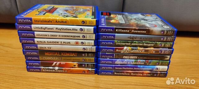 Игры PS Vita