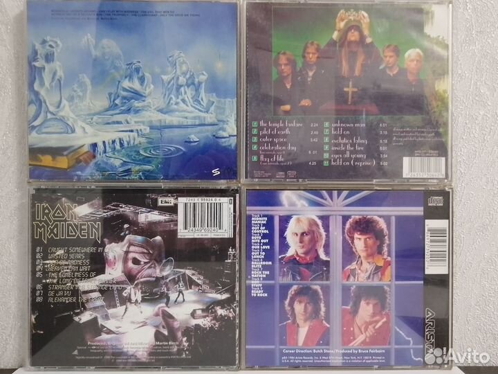 Cd компакт диски музыка