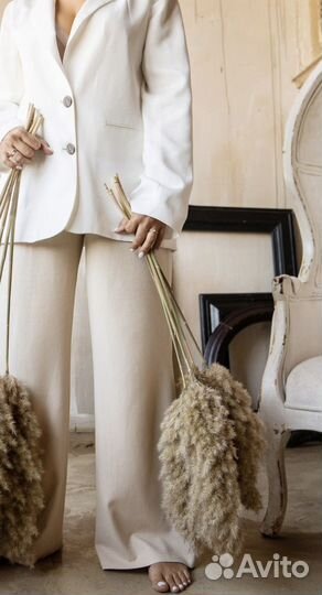 Пампасная трава камыш сухоцветы