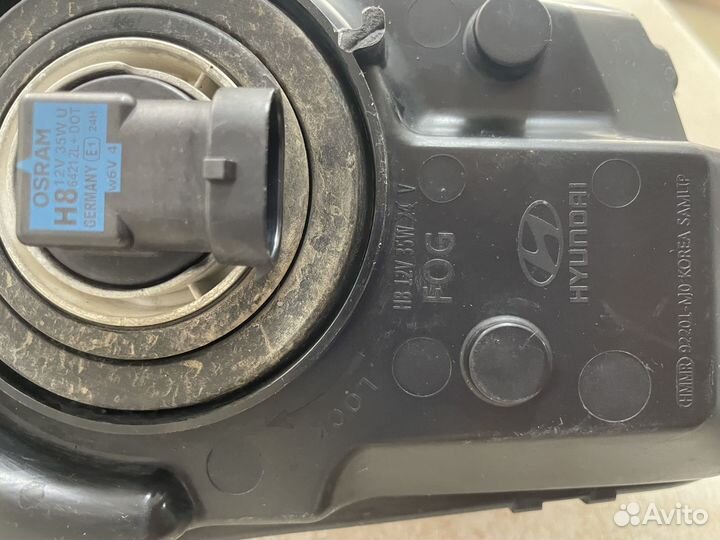 Птф hyundai creta