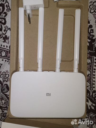 Роутер xiaomi 4a gigabit