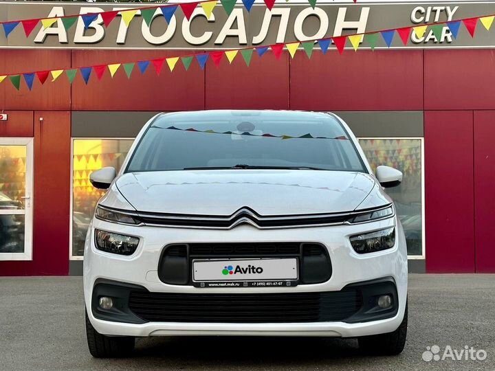 Citroen Grand C4 Picasso 1.6 МТ, 2018, 112 265 км