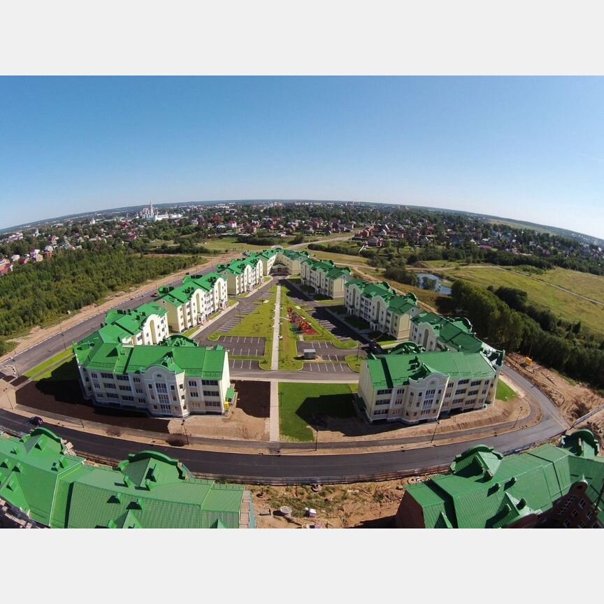 1-к. квартира, 45,1 м², 2/3 эт.