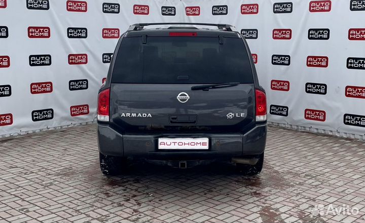 Nissan Armada 5.6 AT, 2005, 369 277 км