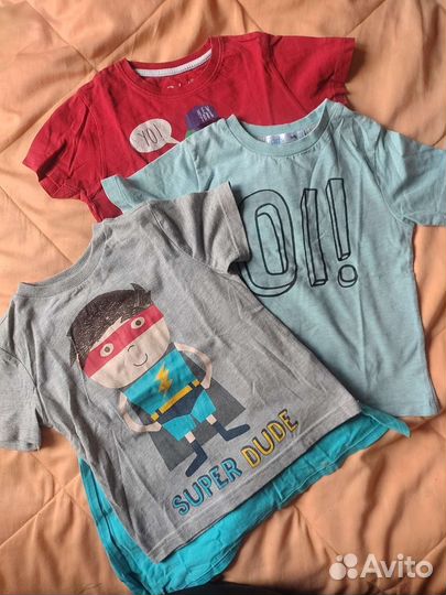 Пакет вещей на мальчика 3-4 года