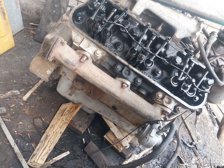 Двигатель ямз 236