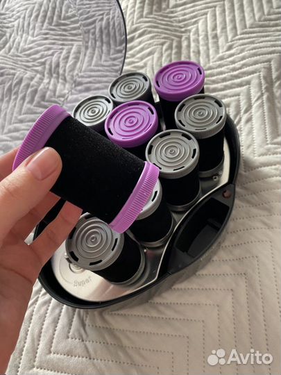 Бигуди электрические remington