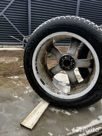 Зимние колеса в сборе Mercedes R19