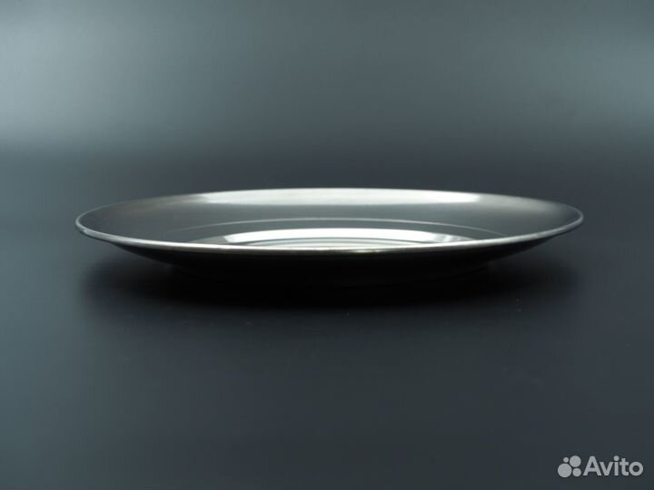 Тарелка десертная 20см нерж(350мл) Катунь