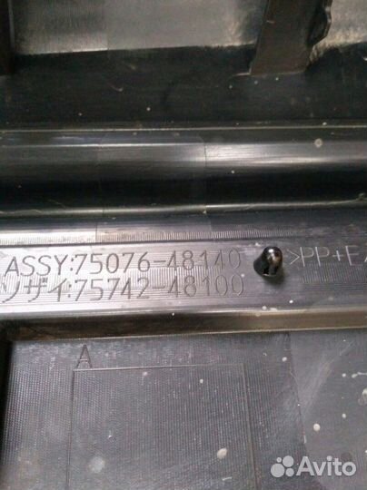 Накладка двери задняя левая Lexus Rx350 2016+