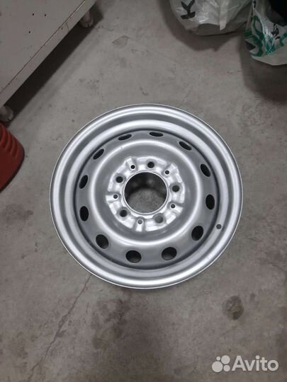 Диски штампы r15 на ниву