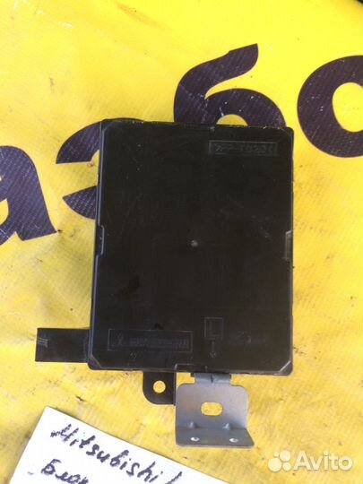 Блок управления климатом Mitsubishi Lancer 10