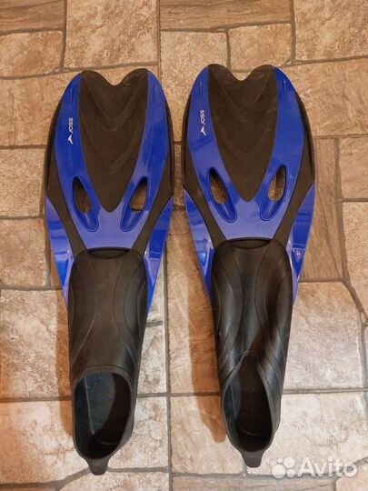 Ласты для плавания детские