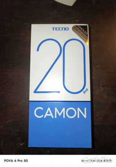 TECNO Camon 20 Pro, 8/256 ГБ