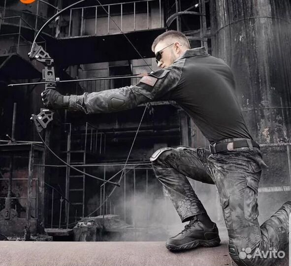 Лук разборный 50/40/30 lbs (стрелы+колчан+крага)