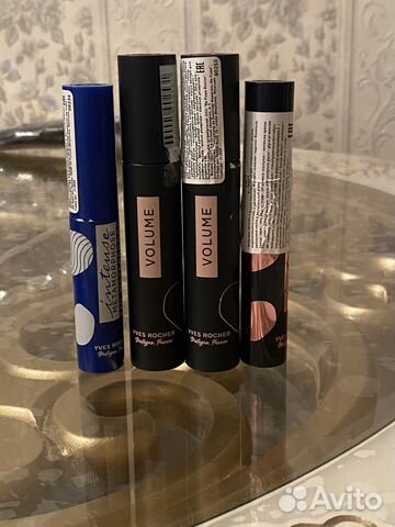 Тушь для ресниц чёрный цвет