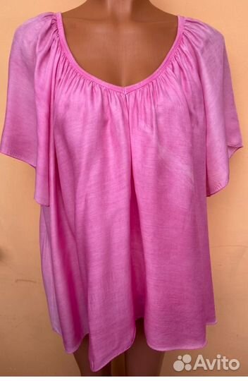 Топ блуза шелк