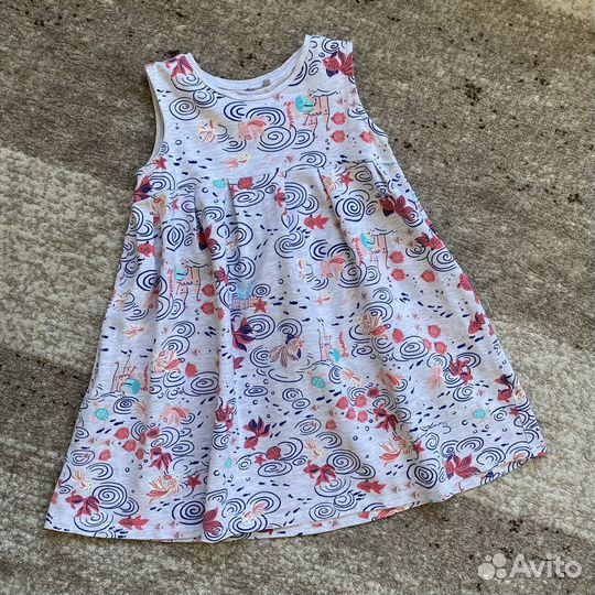 Платье для девочки 110