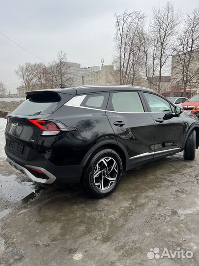 Kia Sportage 1.6 AMT, 2021, 18 600 км