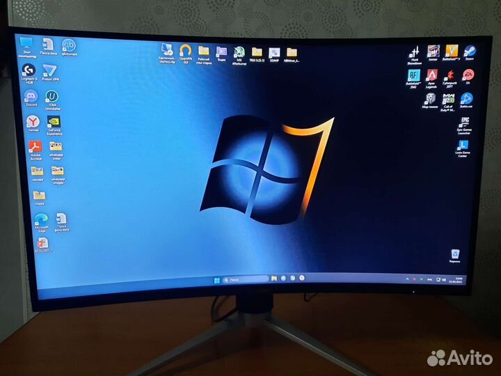 Монитор aopen 27hc2r