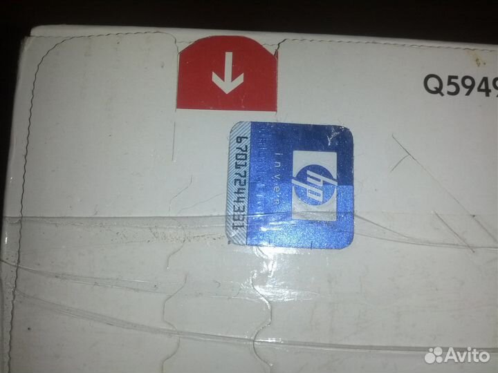 Новый оригинальный картридж HP LaserJet q5949x 49x