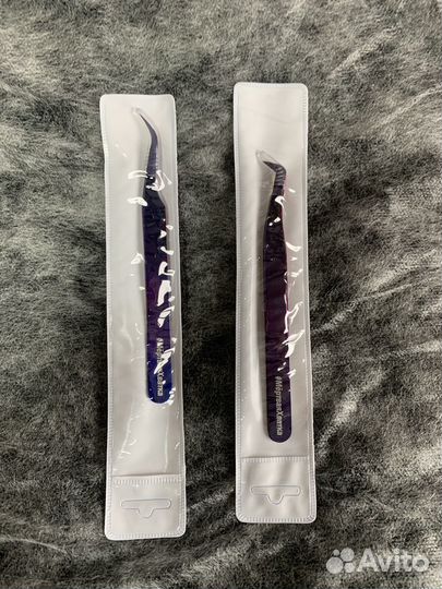 Пинцет для наращивания ресниц