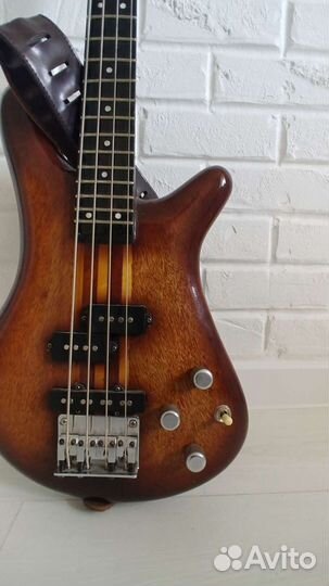 Бас гитара мастеровая, активная, продажа/обмен