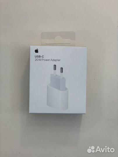 Зарядный блок 20W type C