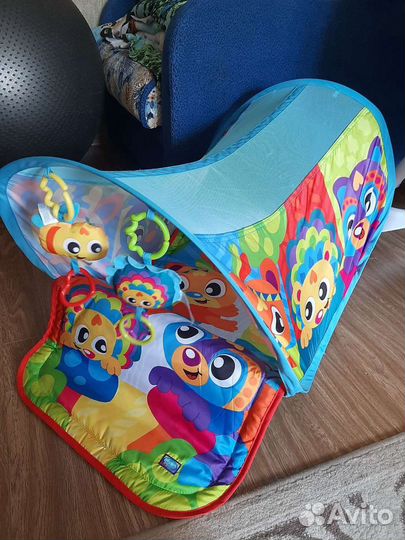 Развивающий коврик