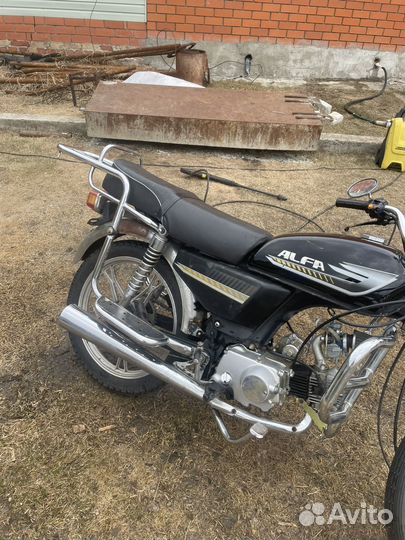 Мопед альфа 110