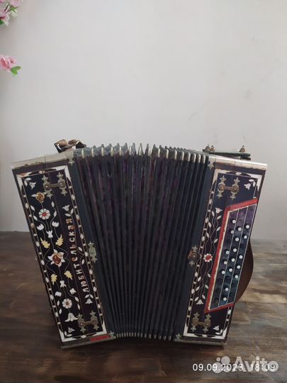 Гармонь любительская