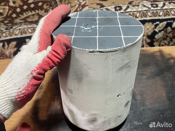 Сажевый фильтр mercedes gl 350