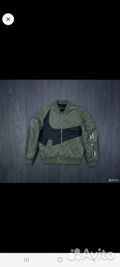Куртка мужская /бомбер