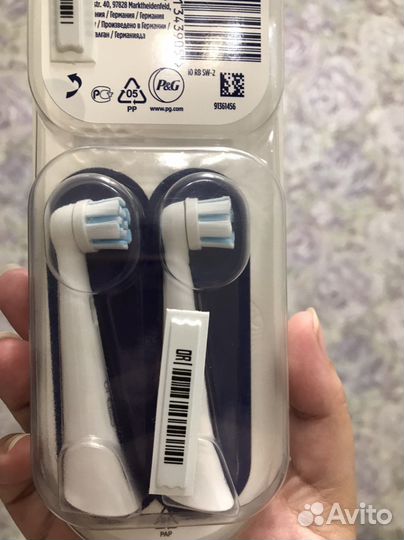 Насадка на зубную щетку Oral B iO Gentle Care