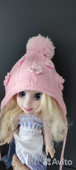 Шапка для девочки
